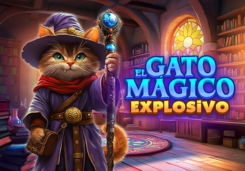 El Gato Mágico Explosivo