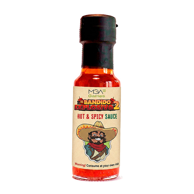 Salsa El Bandido Explosivo 2